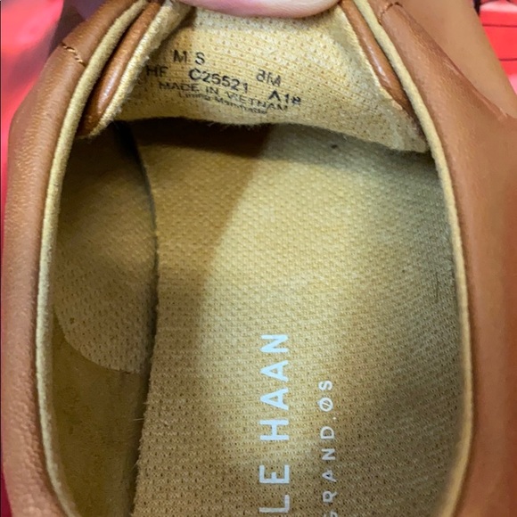 Cole Haan Grand low top sneaker size 8 - Picture 4 of 5